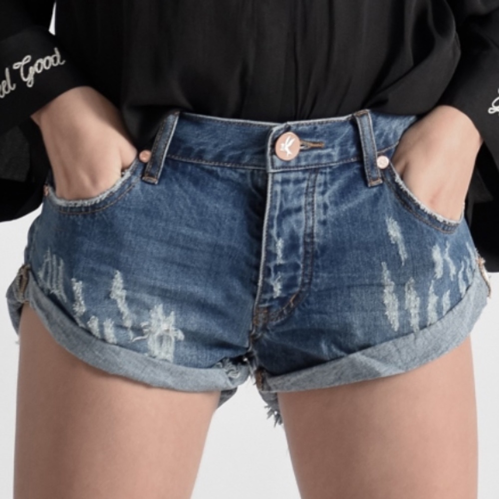one teaspoon bandit shorts